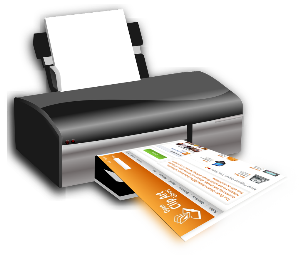 Colour Print Out
