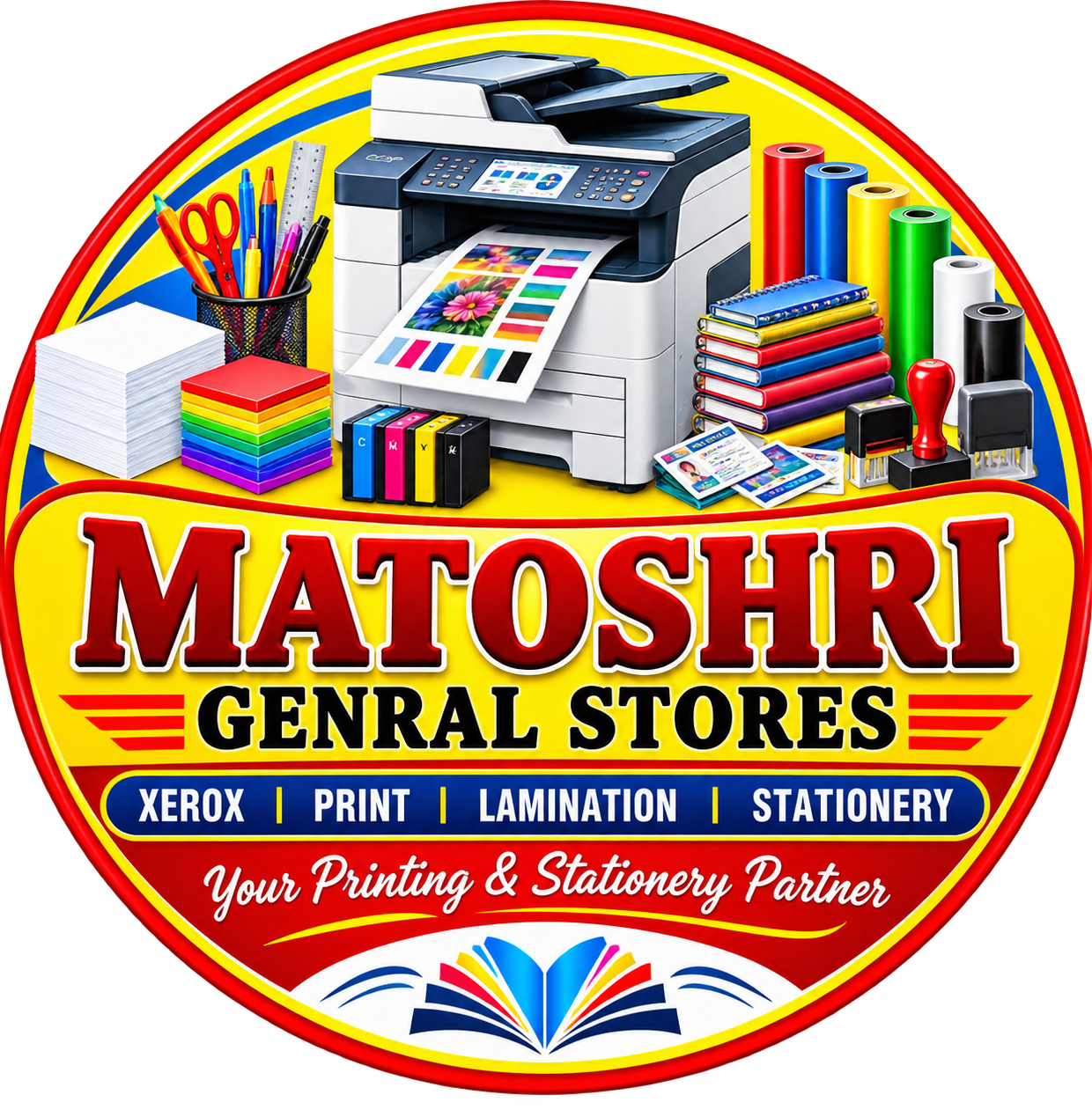 Matoshri General Stores Logo