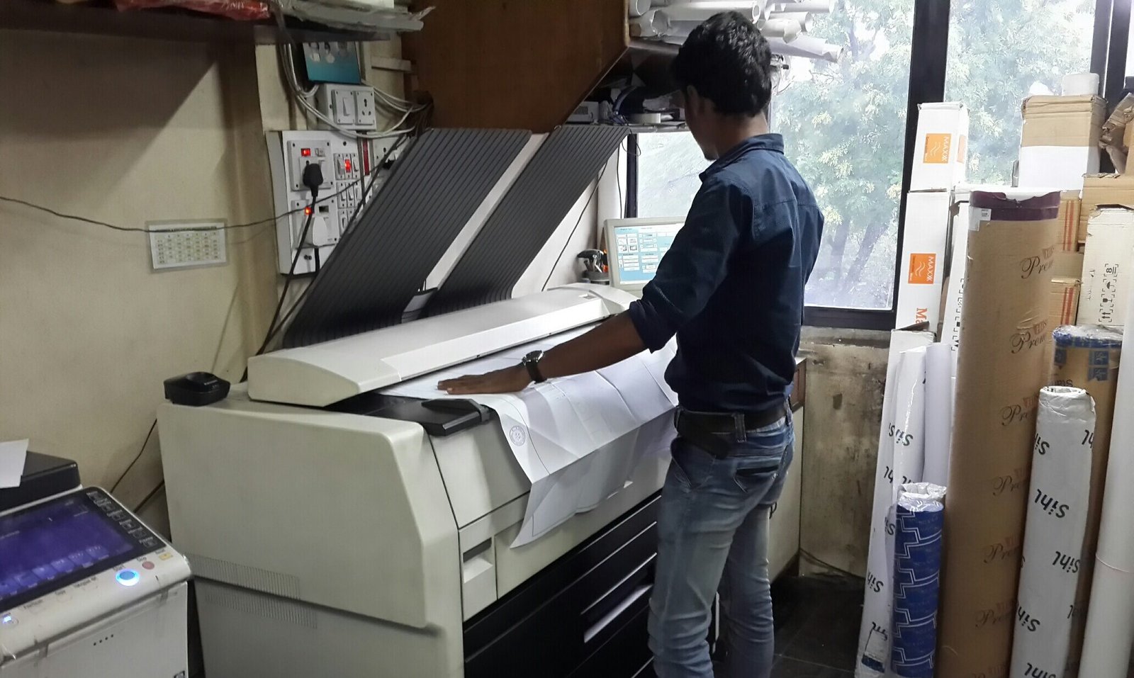Jumbo Xerox
