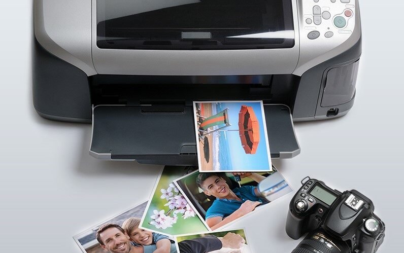 Colour and Black White Printing
