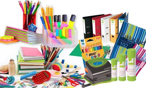 All Type of Stationery